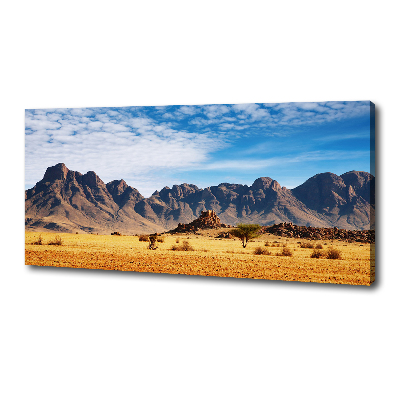 Foto quadro su tela Rocce in Namibia