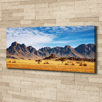 Foto quadro su tela Rocce in Namibia