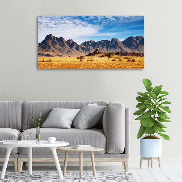 Foto quadro su tela Rocce in Namibia
