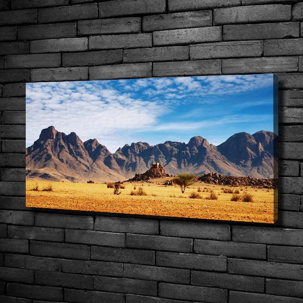 Foto quadro su tela Rocce in Namibia