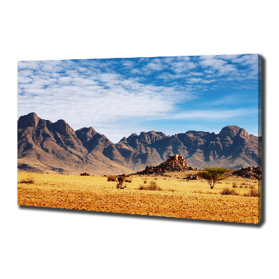 Foto quadro su tela Rocce in Namibia