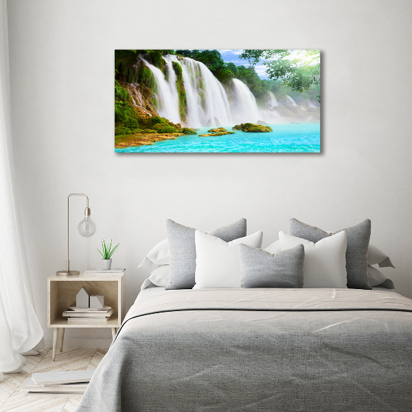 Quadro stampa su tela Cascata