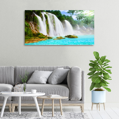 Quadro stampa su tela Cascata