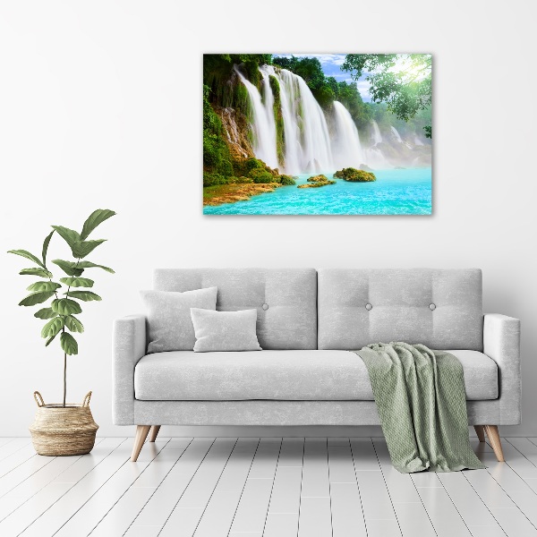 Quadro stampa su tela Cascata