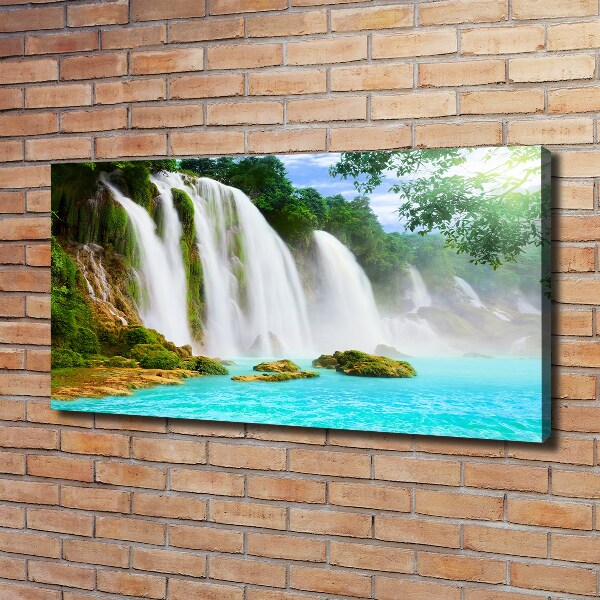 Quadro stampa su tela Cascata