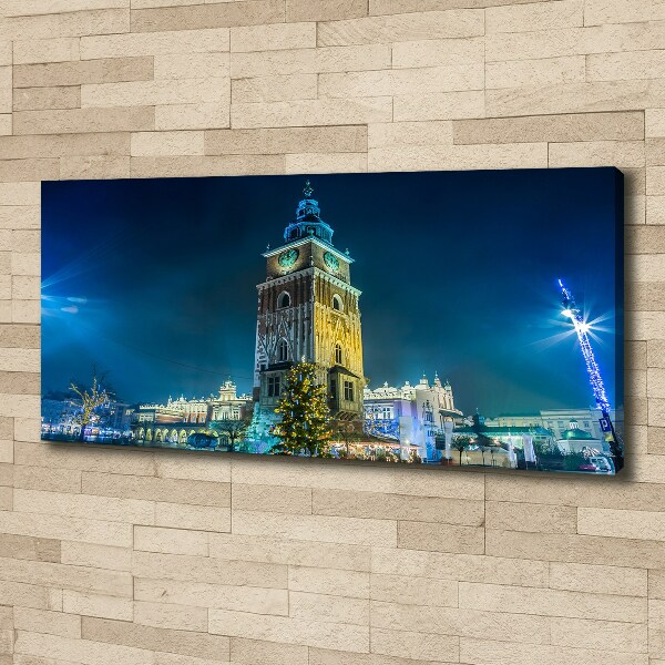 Quadro su tela Cracovia, Polonia