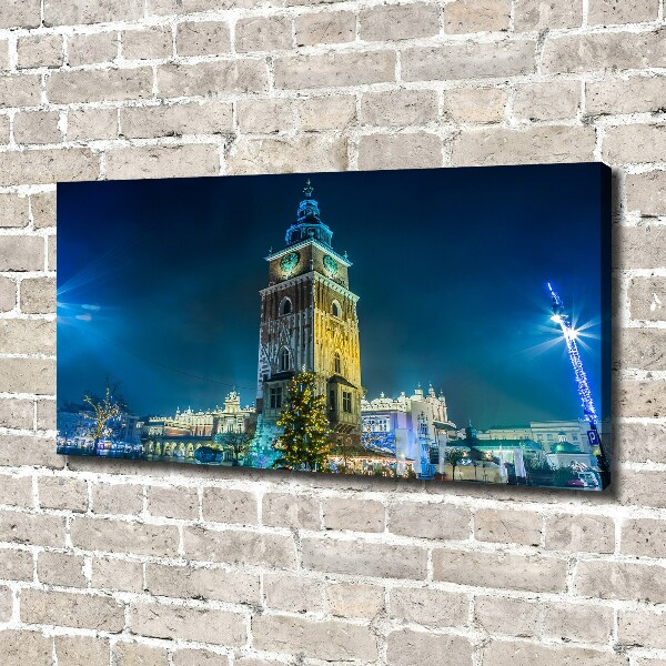 Quadro su tela Cracovia, Polonia