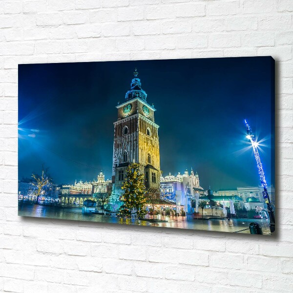 Quadro su tela Cracovia, Polonia