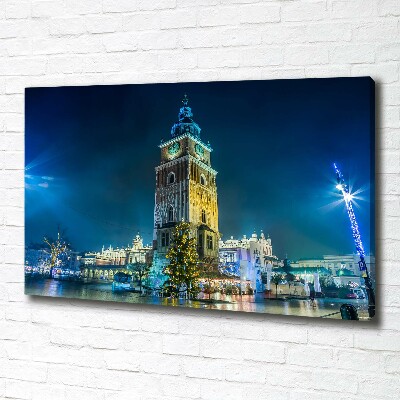 Quadro su tela Cracovia, Polonia