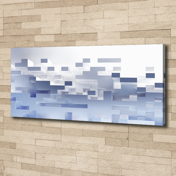 Quadro stampa su tela Astrazione cubica