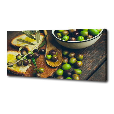 Foto quadro su tela Olive