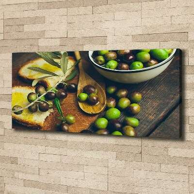 Foto quadro su tela Olive