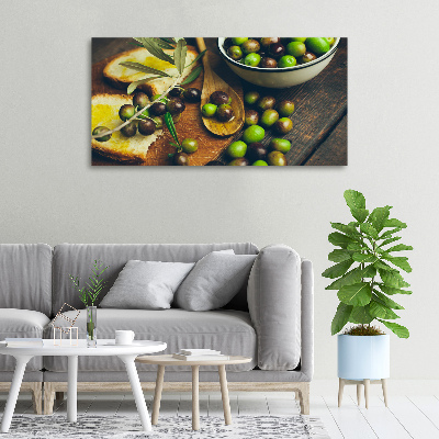 Foto quadro su tela Olive