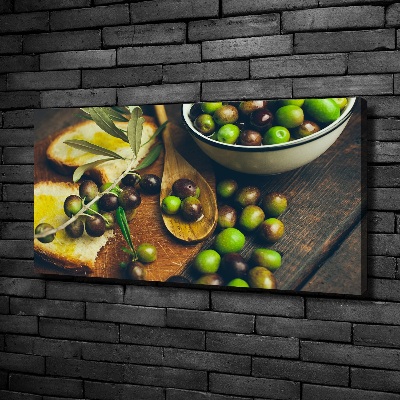 Foto quadro su tela Olive