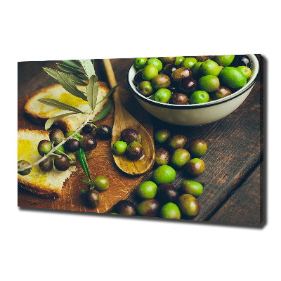 Foto quadro su tela Olive