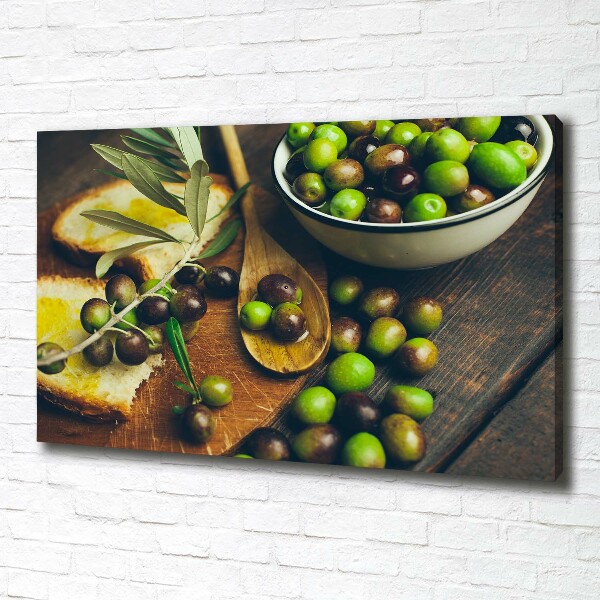Foto quadro su tela Olive