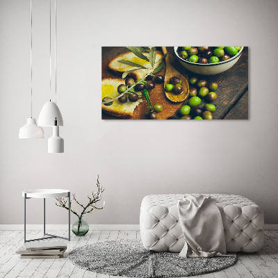 Foto quadro su tela Olive