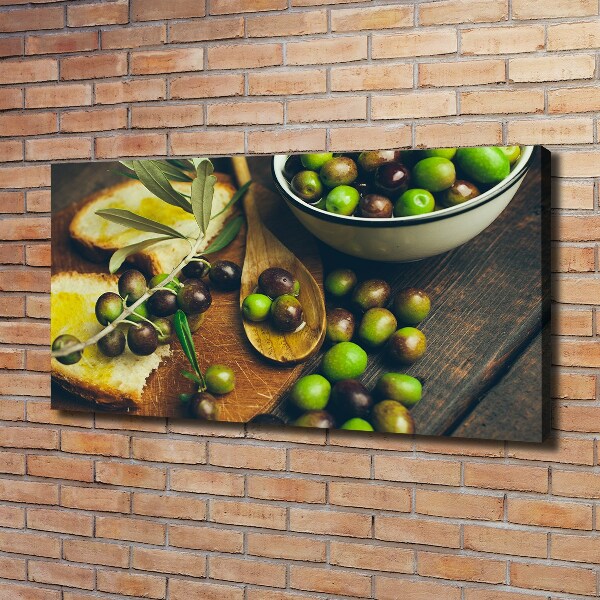 Foto quadro su tela Olive