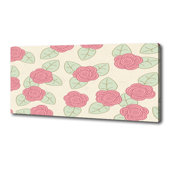 Foto quadro su tela Rose