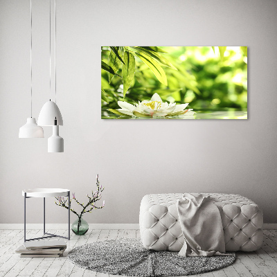 Quadro stampa su tela Ninfea