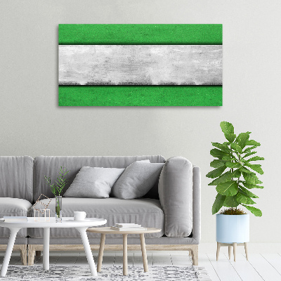 Foto quadro su tela Parete verde