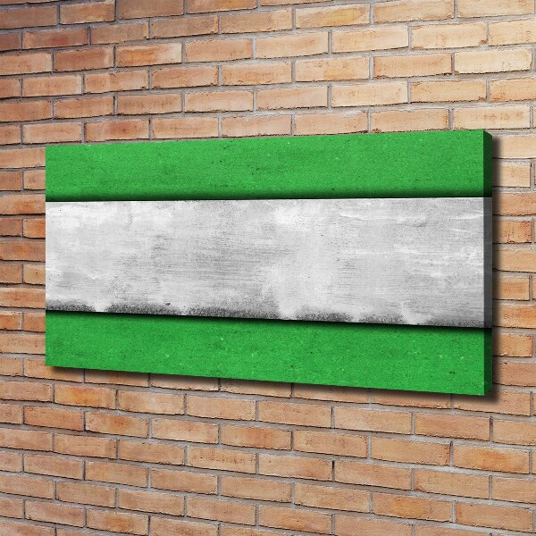 Foto quadro su tela Parete verde