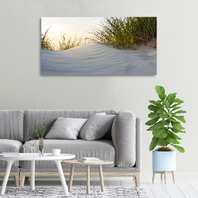 Foto quadro su tela Dune costiere