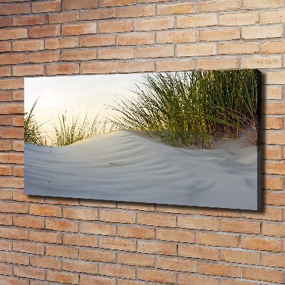 Foto quadro su tela Dune costiere