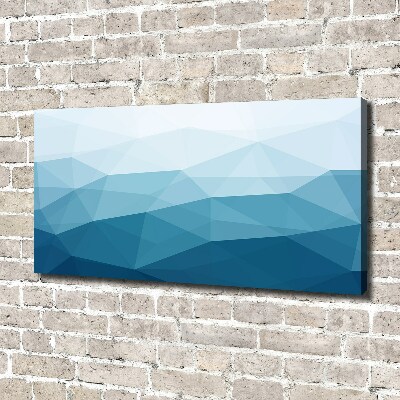 Quadro stampa su tela Sfondo astratto