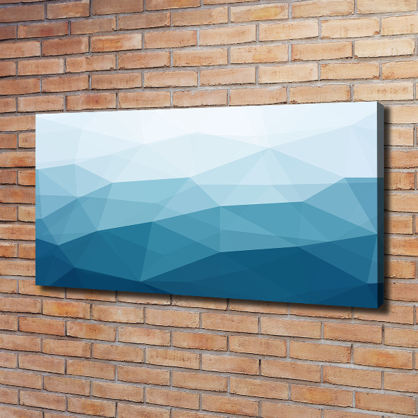 Quadro stampa su tela Sfondo astratto