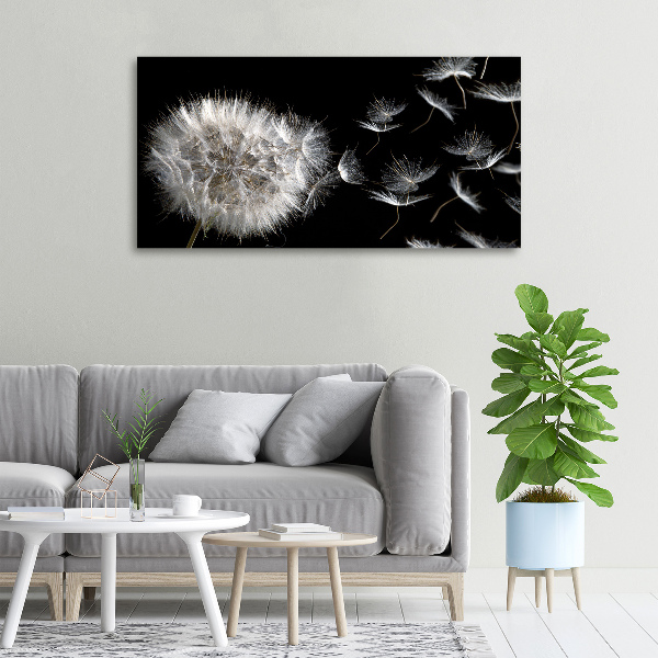 Quadro su tela Dente di leone