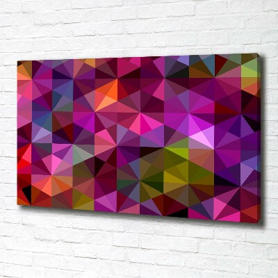 Quadro su tela Onde astratte