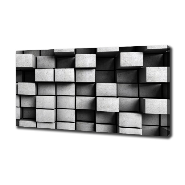 Foto quadro su tela Astrazione