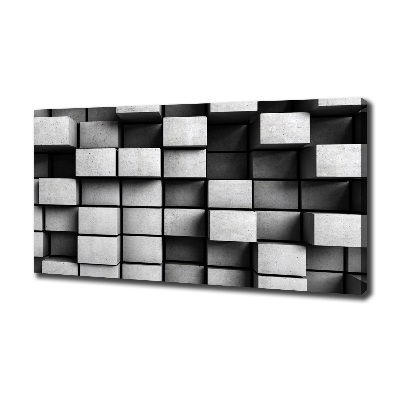 Foto quadro su tela Astrazione