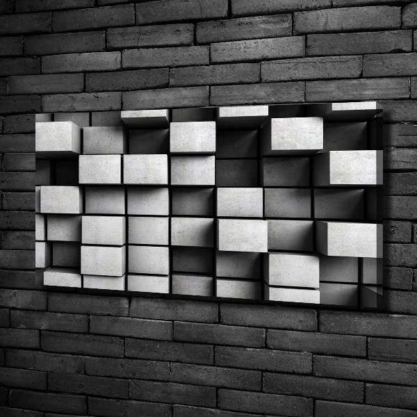 Foto quadro su tela Astrazione