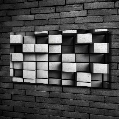 Foto quadro su tela Astrazione