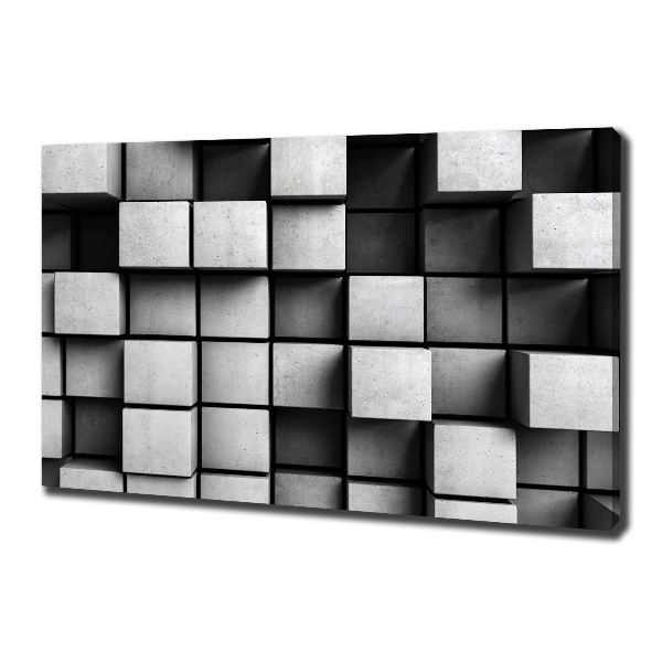 Foto quadro su tela Astrazione