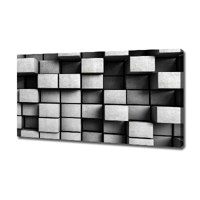 Foto quadro su tela Astrazione