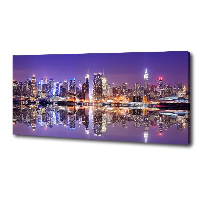 Quadro stampa su tela Manhattan, New York