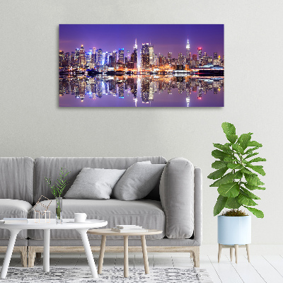 Quadro stampa su tela Manhattan, New York