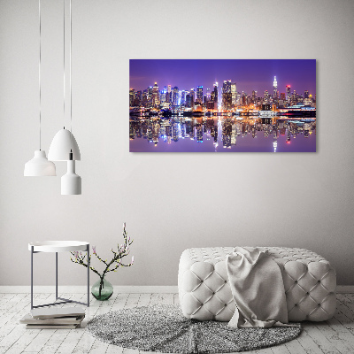 Quadro stampa su tela Manhattan, New York