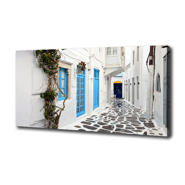 Quadro su tela Strade greche