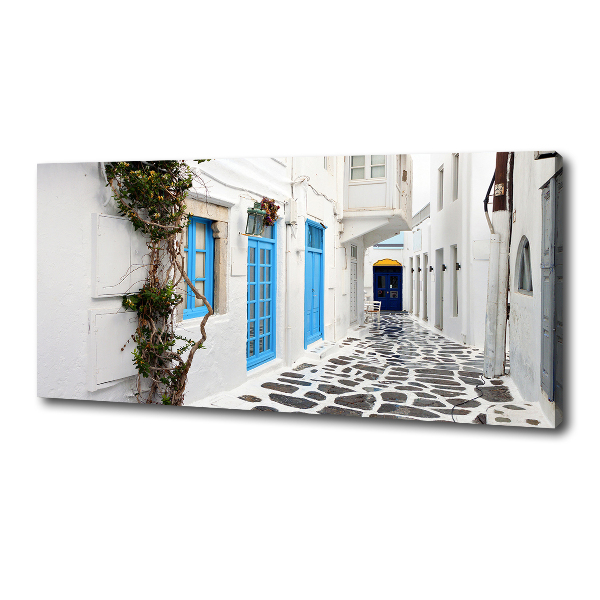 Quadro su tela Strade greche