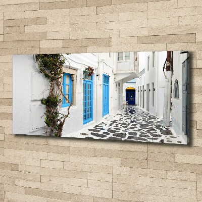 Quadro su tela Strade greche