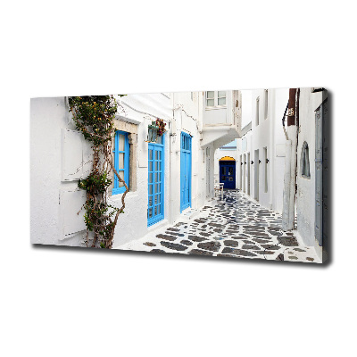 Quadro su tela Strade greche