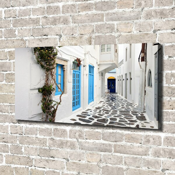 Quadro su tela Strade greche