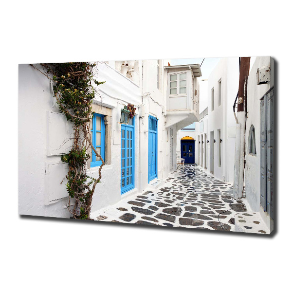 Quadro su tela Strade greche