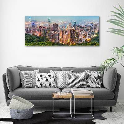 Foto quadro su tela Hong Kong