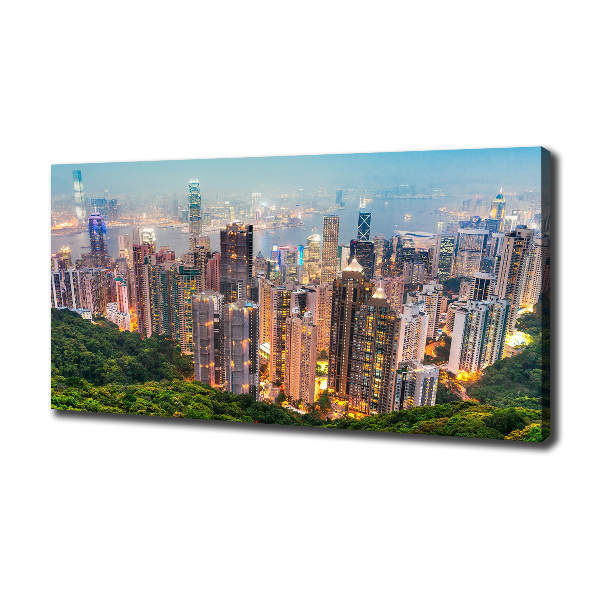 Foto quadro su tela Hong Kong