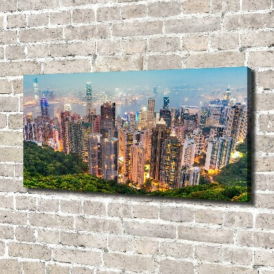 Foto quadro su tela Hong Kong